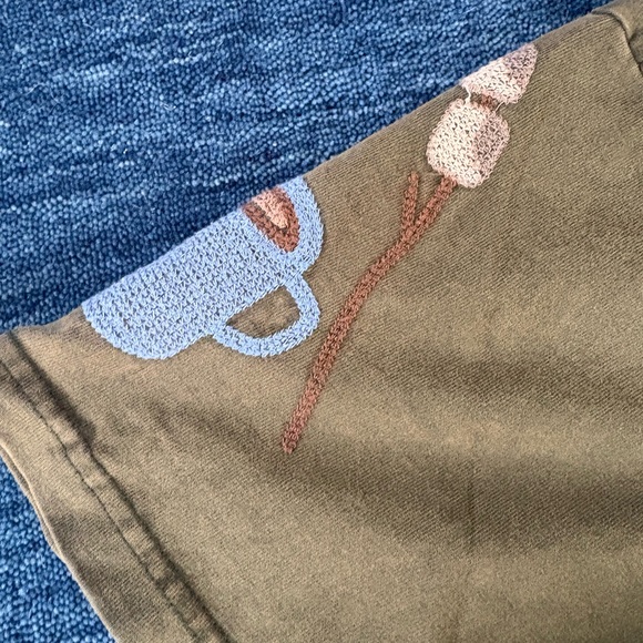 Free People Denim and Bone Camping Tee - Picture 6 of 11